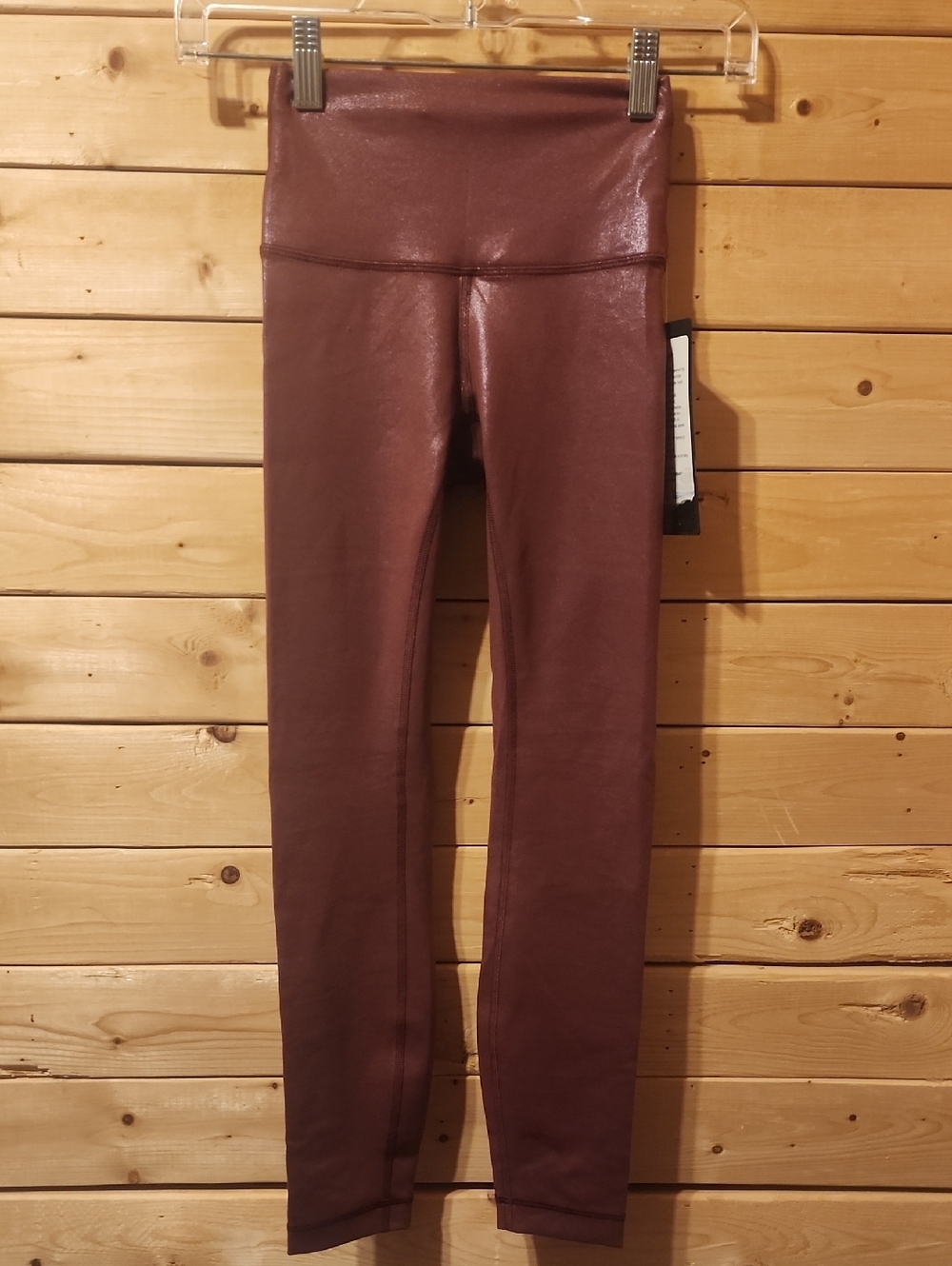 Womens Wunder Train HR Tights Size 0 NWT High Rise Stretch Special Edition